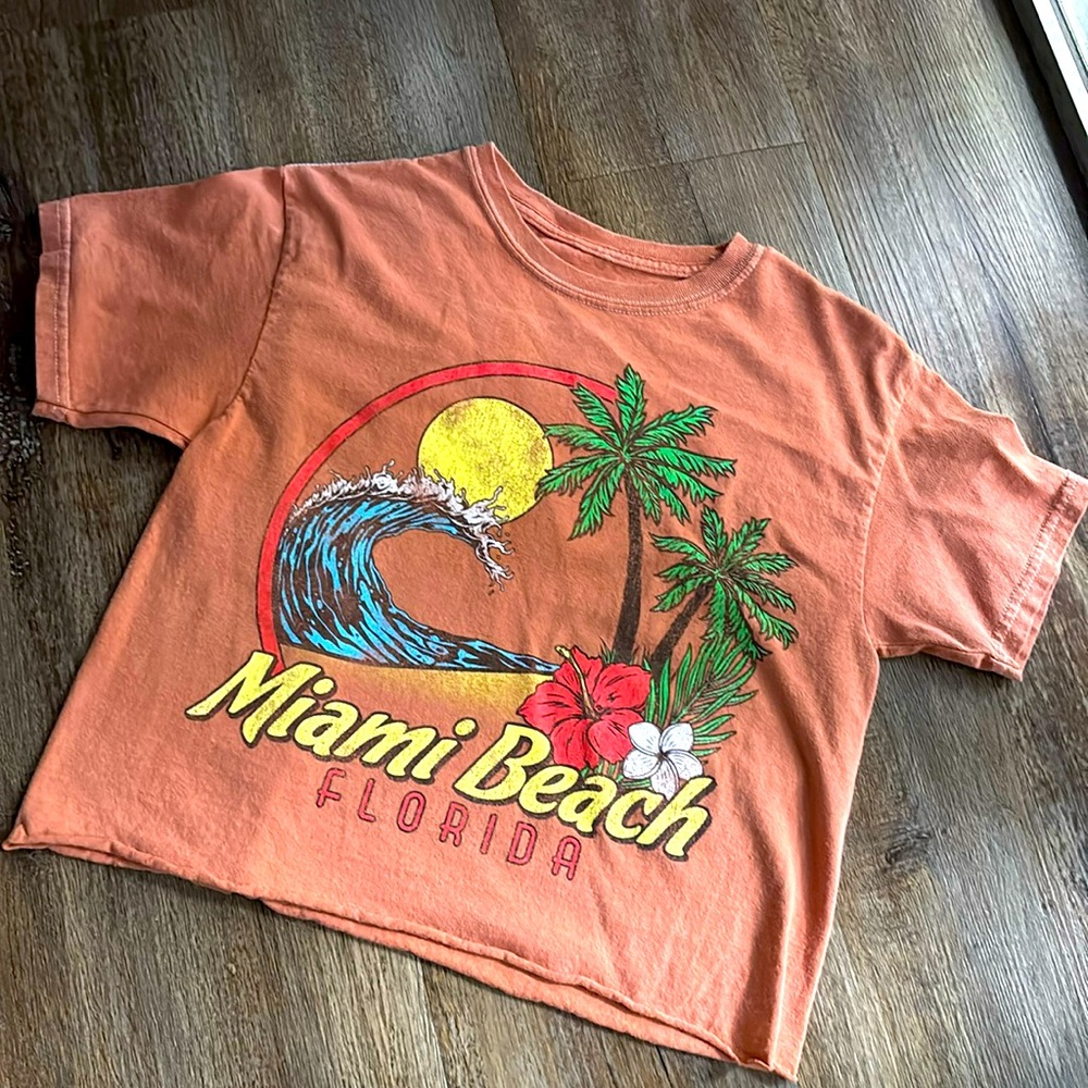 Fifth Sun Crop Top
